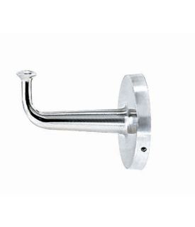 MCS Hardware Heavy-Duty Clothes Hook with Concealed Mounting