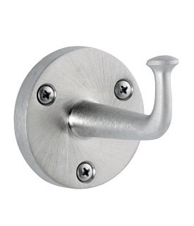 MCS Hardware Heavy-Duty Clothes Hook with Exposed Mounting