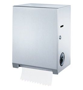 MCS Hardware Surface-Mounted Roll Towel Dispenser