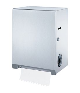 MCS Hardware Surface-Mounted Roll Towel Dispenser