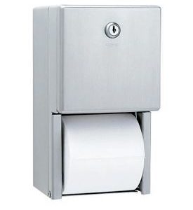 MCS Hardware Surface-Mounted Multi-Roll Toilet Tissue Dispenser