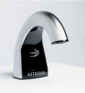 MCS Hardware Automatic Lavatory-Mounted Soap Dispenser