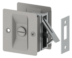 MCS Hardware 330L Privacy Pocket Door Latch