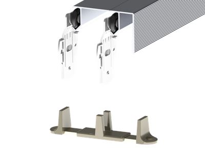 MCS Hardware 9614 By-pass Sets for two Doors