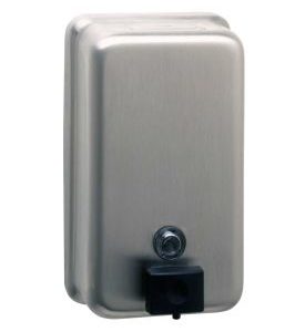 MCS Hardware Surface-Mounted Soap Dispenser