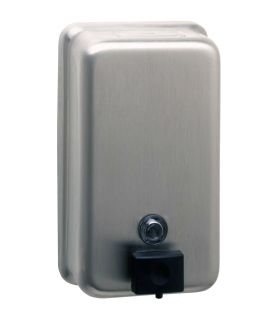 MCS Hardware Surface-Mounted Soap Dispenser